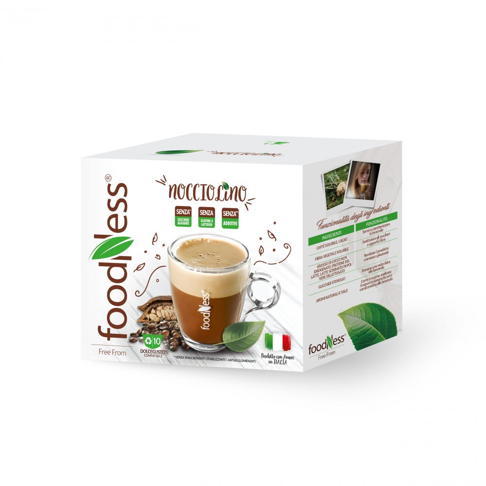 L'Antico Mogyoró kávé Dolce Gusto kompatibilis kapszula