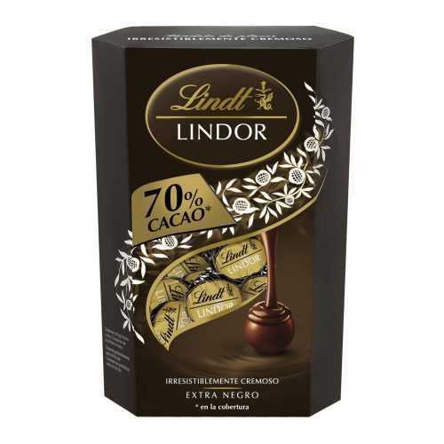 LINDOR ÉTCSOKOLÁDÉ 70% GOLYÓK DISZDOB