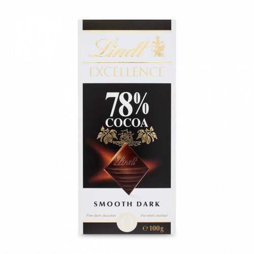 LINDT EXCELLENCE ÉTCSOKOLÁDÉ 78%