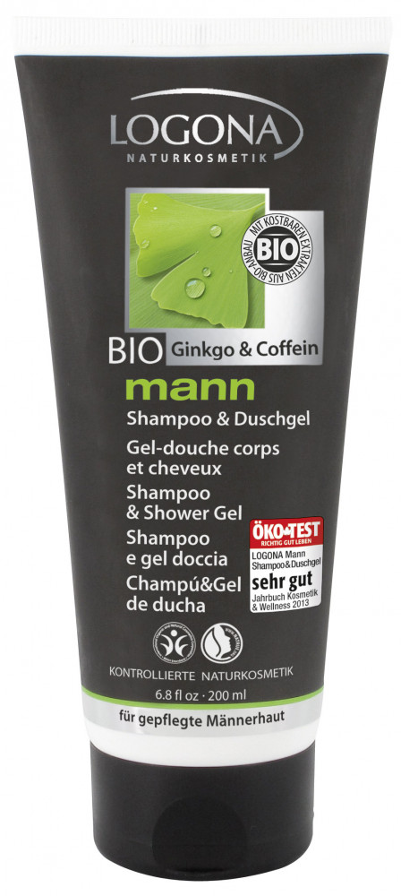 LOGONA BIO MANN FÉRFI SAMPON ÉS TUSFÜRDŐ