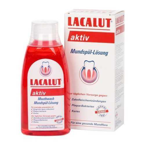 Lacalut aktiv szájvíz 300 ml