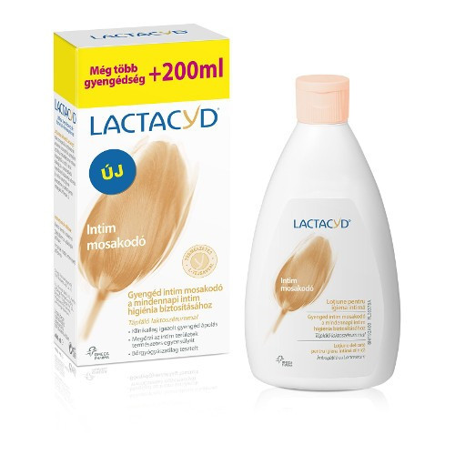 Lactacyd Intim Mosakodó Gél Daily 400 ml