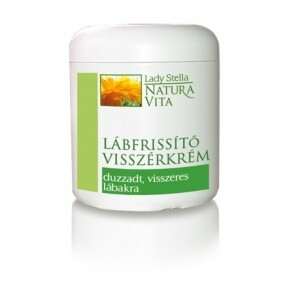 Lady Stella natura vita lábfrissítő visszérkrém 250 ml