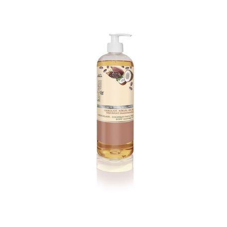 Lady Stella spa spirit wellness csokoládé kókusz intenzív bőrápoló masszázsolaj 1000 ml