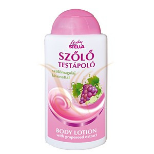 Lady Stella szőlő testápoló 500 ml