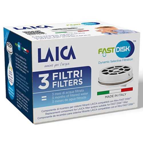 Laica Instant Fast Disk Szűrő 3Db