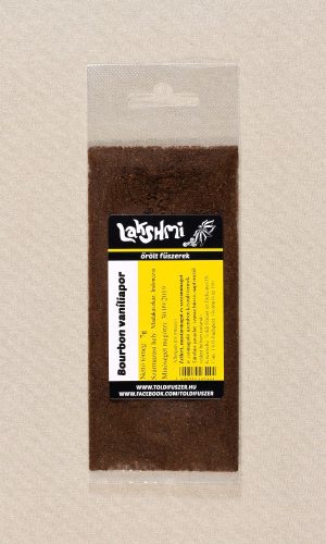 Lakhsmy bourbon vaníliapor 7 g