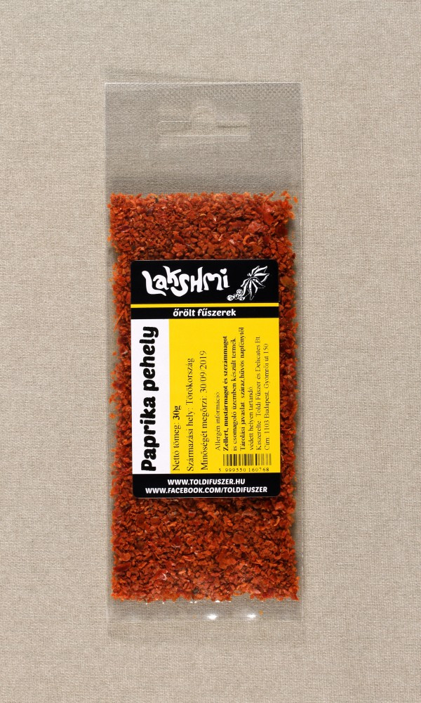 Lakhsmy paprika pehely 30 g