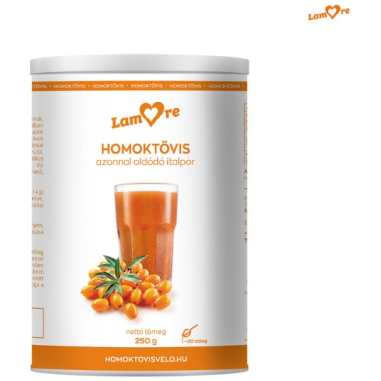 Lamore homoktövis italpor 250 g