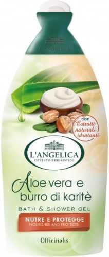 Langelica officinalis hab&tusfürdő aloe vera-shea vaj 500 ml