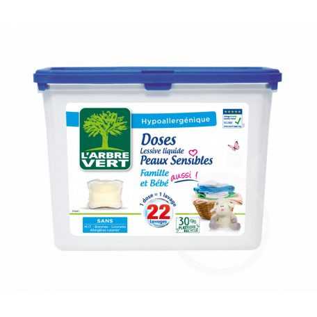 Larbre Vert folyékony mosószer kapszula 22db 581 g