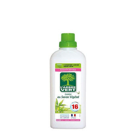Larbre Vert folyékony mosószer növényi szappannal 720 ml