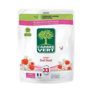 Larbre vert folyékony mosószer utántőltő virág illat 1500 ml