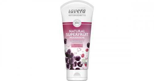 Lavera Tusfürdő Natural Superfruit Vegán 200 ml