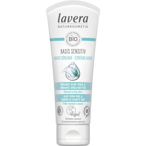 Lavera basis bio kézkrém 75 ml