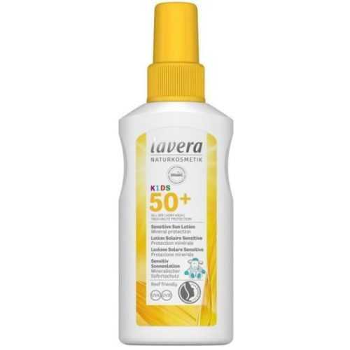 Lavera bio sun napvédő spray gyerek spf50 100 ml