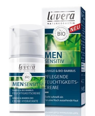 Lavera men sensitiv bőrtápláló hidratáló arckrém 30 ml