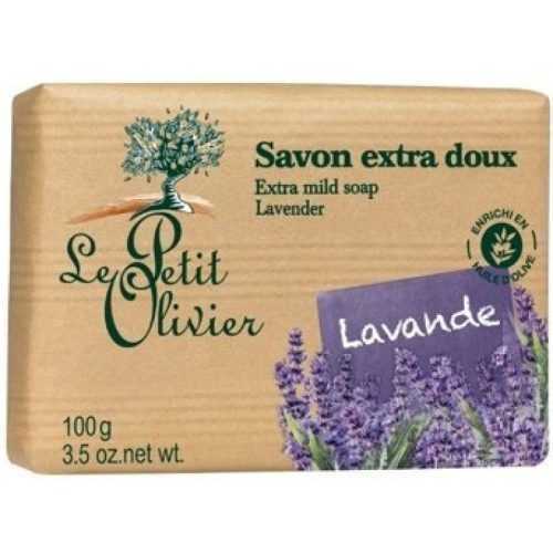 Le Petit Olivier Szappan Levendula 100 g