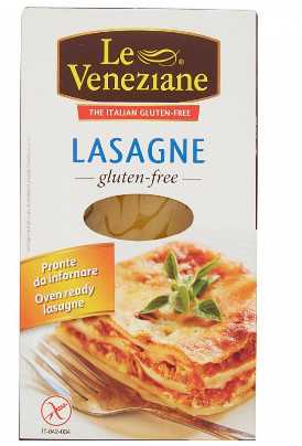 Le Veneziane tészta lasagne 250 g