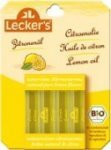 Leckers bio citromolaj /étkezési/4x2 ml 8 ml