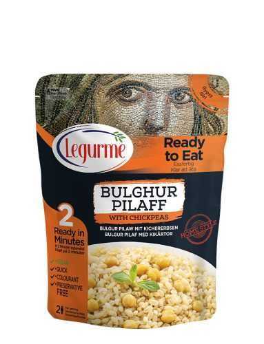 Legurme bulgur egytálétel csicseriborsóval 250 g