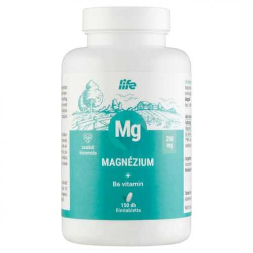 Life magnézium+b6 vitamin filmtabletta 150 db