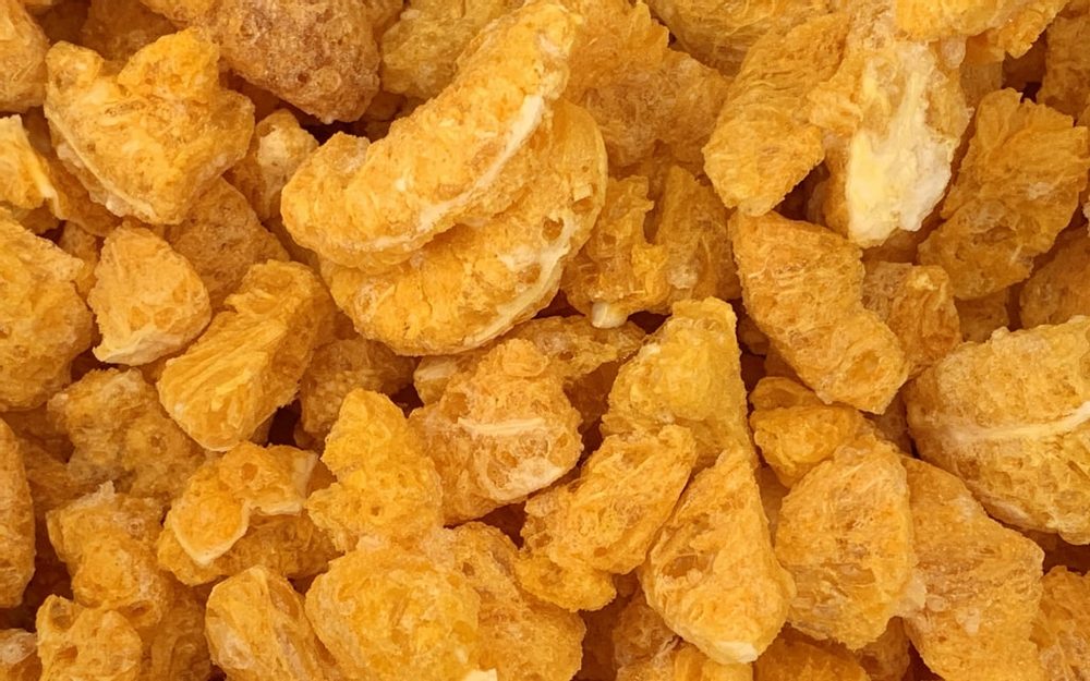 Liofilizált mandarin darabok - 1000 g -