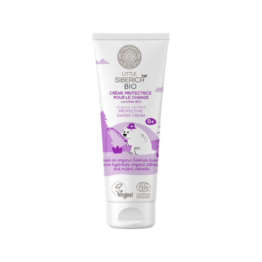 Little Siberica bio baba popsikrém 75 ml