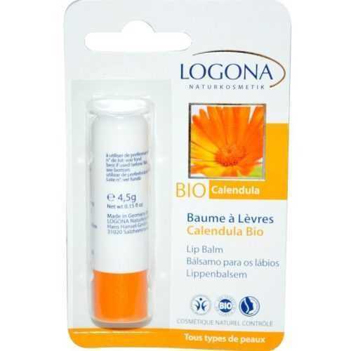 Logona Ajakbalzsam bio körömvirággal