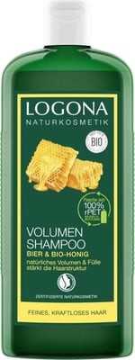 Logona VOLUMEN sampon sörrel és bio mézzel