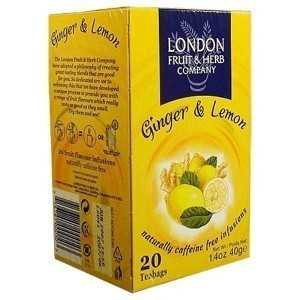 London Citrom-Gyömbértea 20 filter