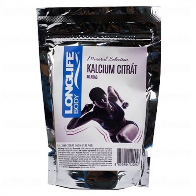 Longlife Kalcium Citrát Italpor 120 g
