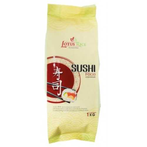 Lotus sushi rizs 1000 g