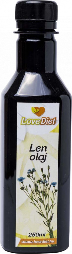 Love Diet Lenmagolaj 250 ml