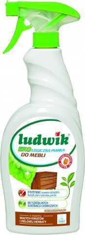 Ludwik eco bútor tisztító hab 750 ml