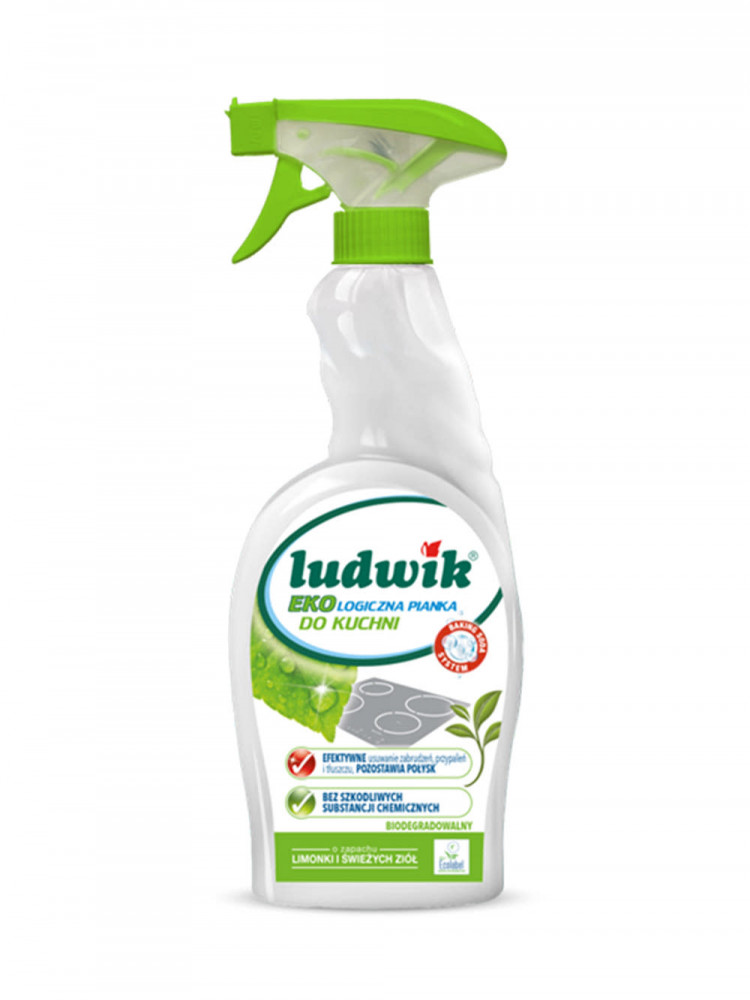 Ludwik eco fürdőszoba tisztító hab 750 ml