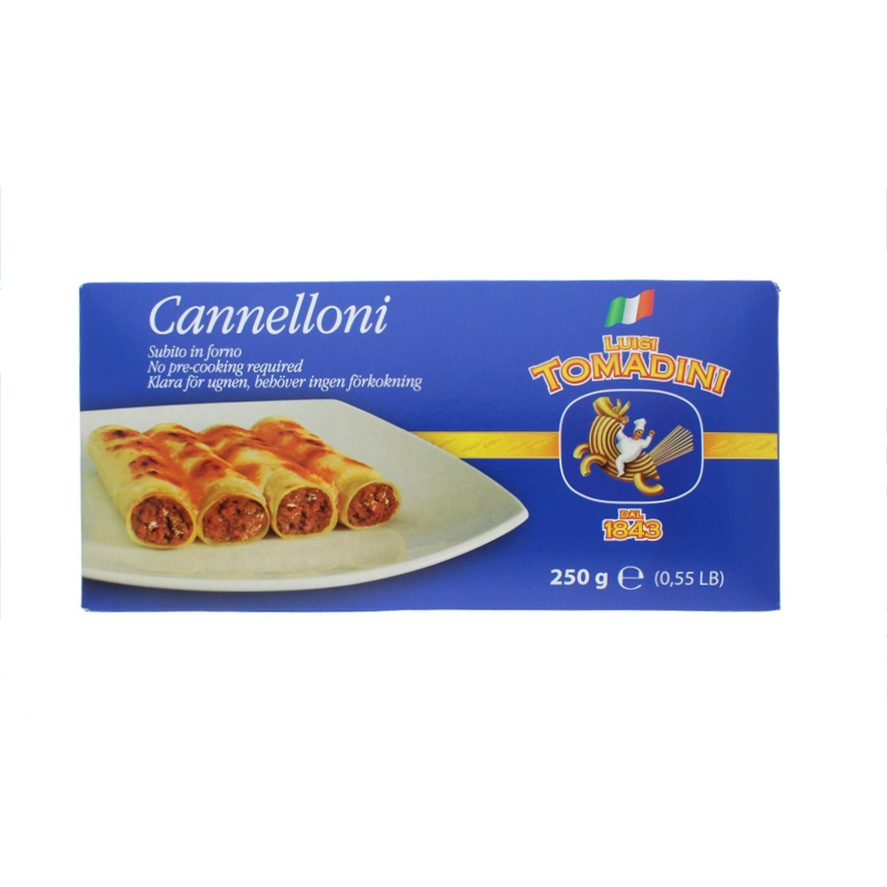 Luigi Tomadini cannelloni 250 g