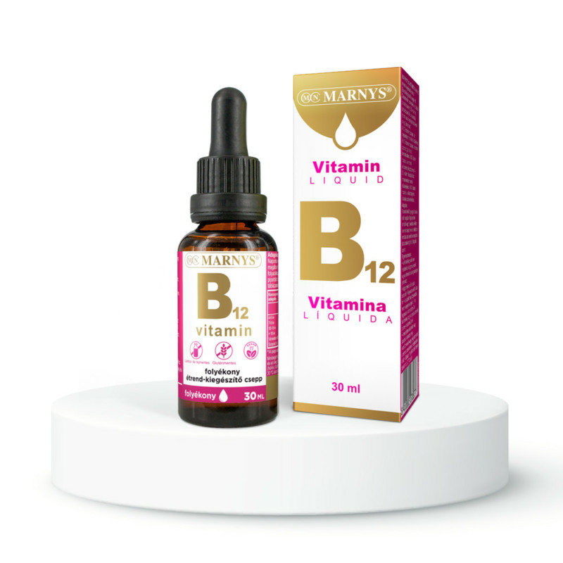 MARNYS B12 VITAMIN CSEPPEK 30ML