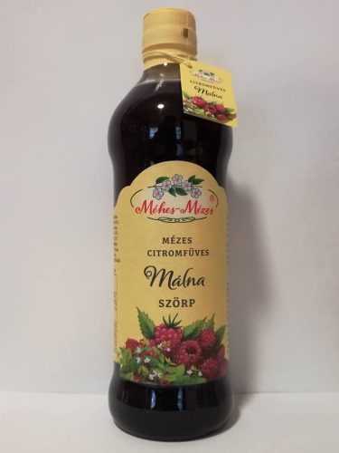 MÉHES MÉZES MÁLNASZÖRP 500ML