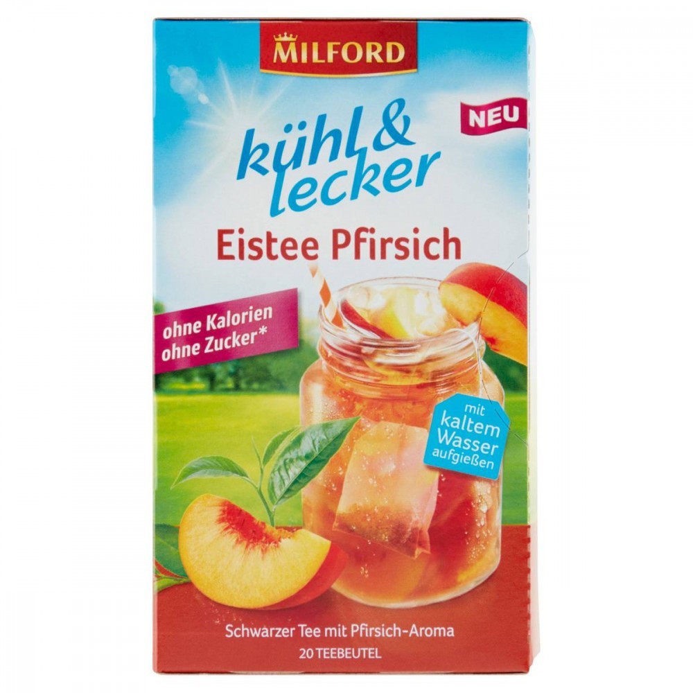 MILFORD KÜHL&LECKER FEKETE TEA BARACK