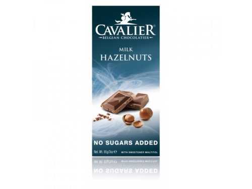 MILK HAZELNUTS csokoládé (maltitollal édesített) 85 g