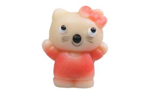 Macska Hello Kitty - marcipán torta figura - Frischmann