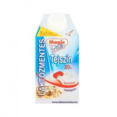 Magic Milk laktózmentes uht tejszín 30% 2 in 1 500 ml