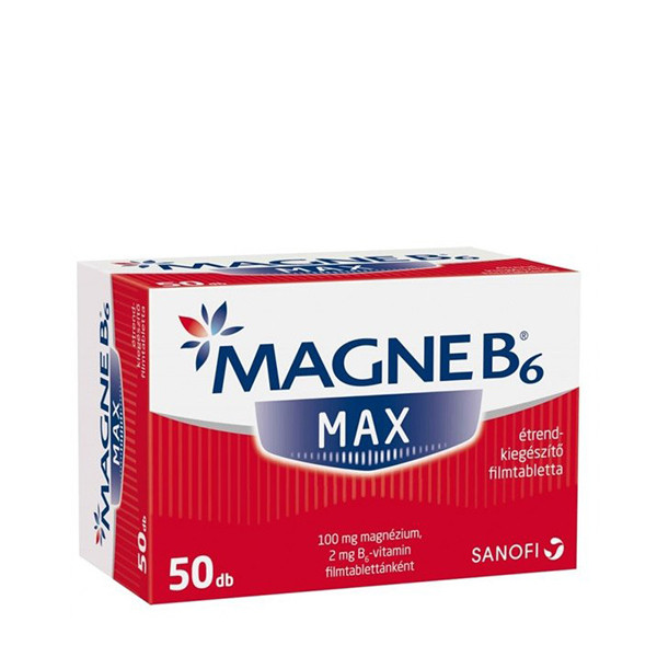Magne B6 Max Filmtabletta 50 db