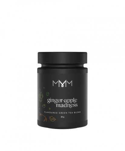 Magyar méz manufaktúra ginger-apple madness zöld tea 30 g