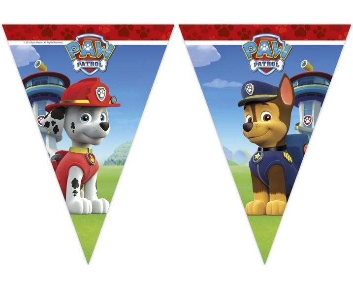 Mancs őrjárat Girland / Paw Patrol 2