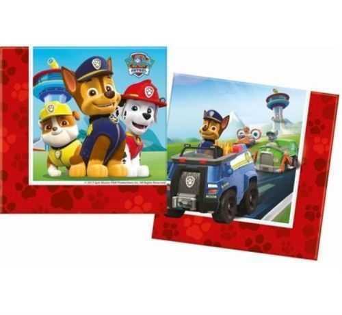 Mancs őrjárat szalvéták - PAW PATROL 20 db - GoDan