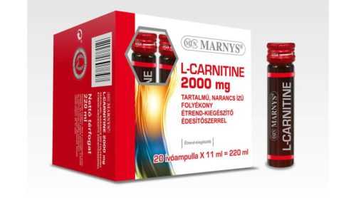 Marnys L-Carnitine 2000 Narancs 220 ml