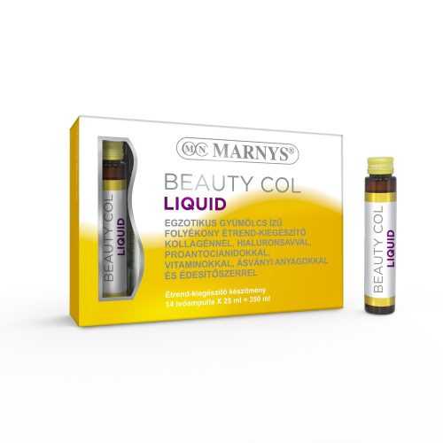 Marnys beauty col liquid ivóampulla 14 db