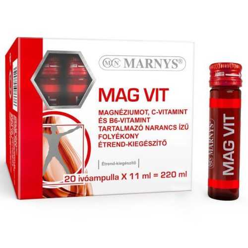 Marnys mag vit ivóampulla 20 db